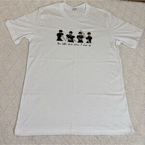 Wednesday Addams Netflix Series You Better Duck When I Show Up Dance Tee Size M